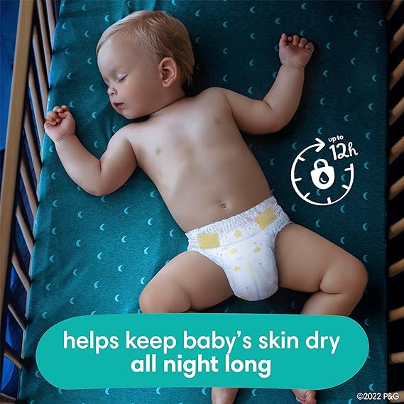 Pampers - Pañales Overnight Talla 6 - 42 Pañales