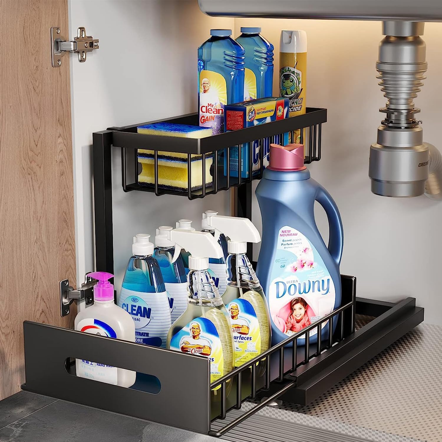 SPOWAY Organizador de Cocina - 2 Niveles