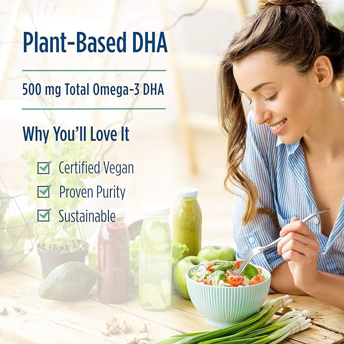 Nordic Naturals Algas DHA, Omega-3 - 60 Softgels
