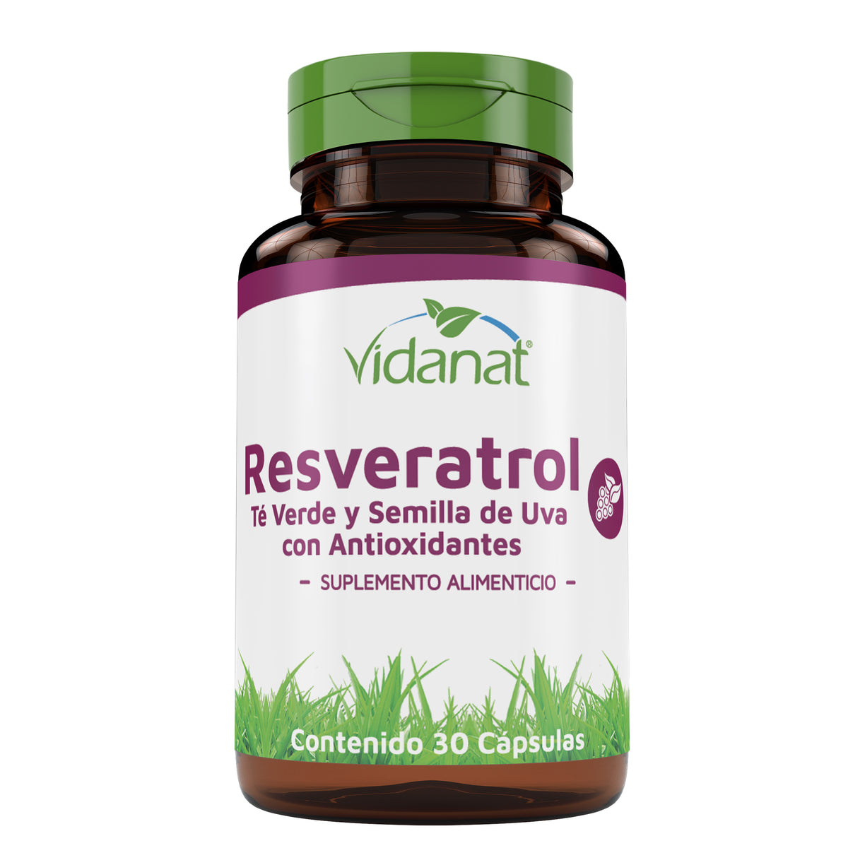 Vidanat - Resveratrol - 30 cap