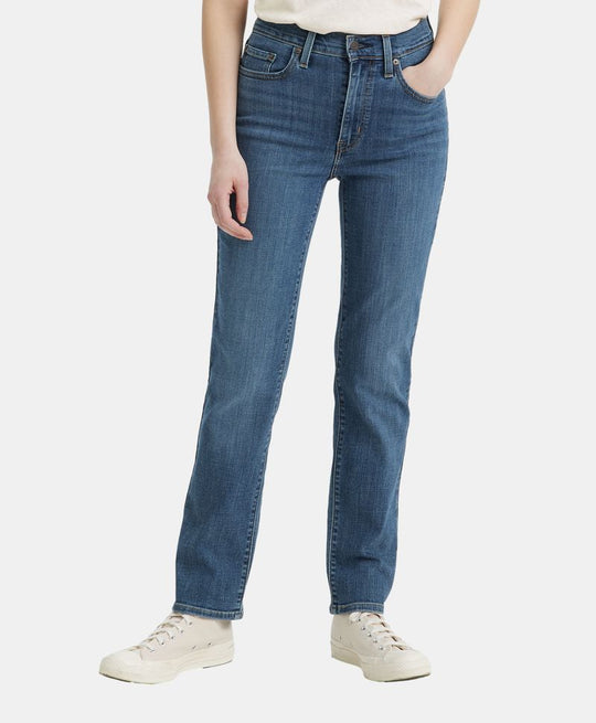 LEVI'S 724 - HIGH-RISE STRAIGHT JEANS