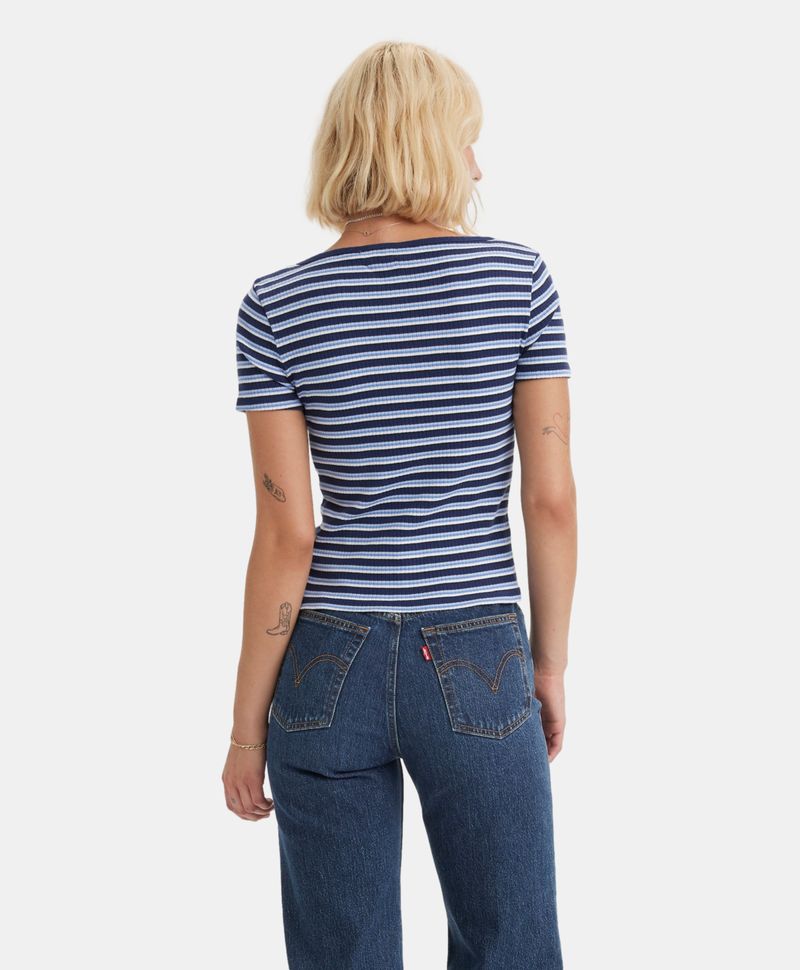 LEVI'S - TOP BRITT SNAP-FRONT