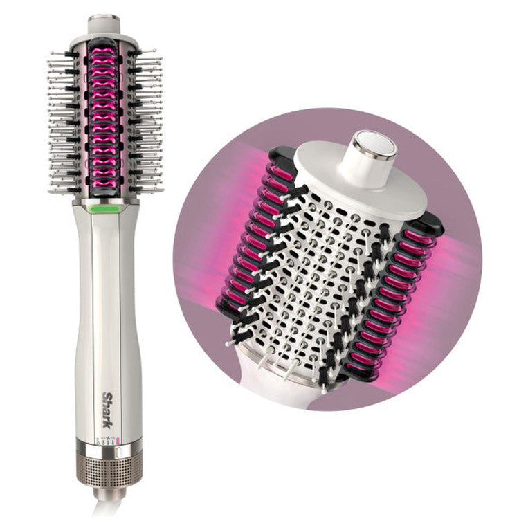 Shark SmoothStyle® - Peine térmico y cepillo de secado HT202 - Húmedo y Seco
