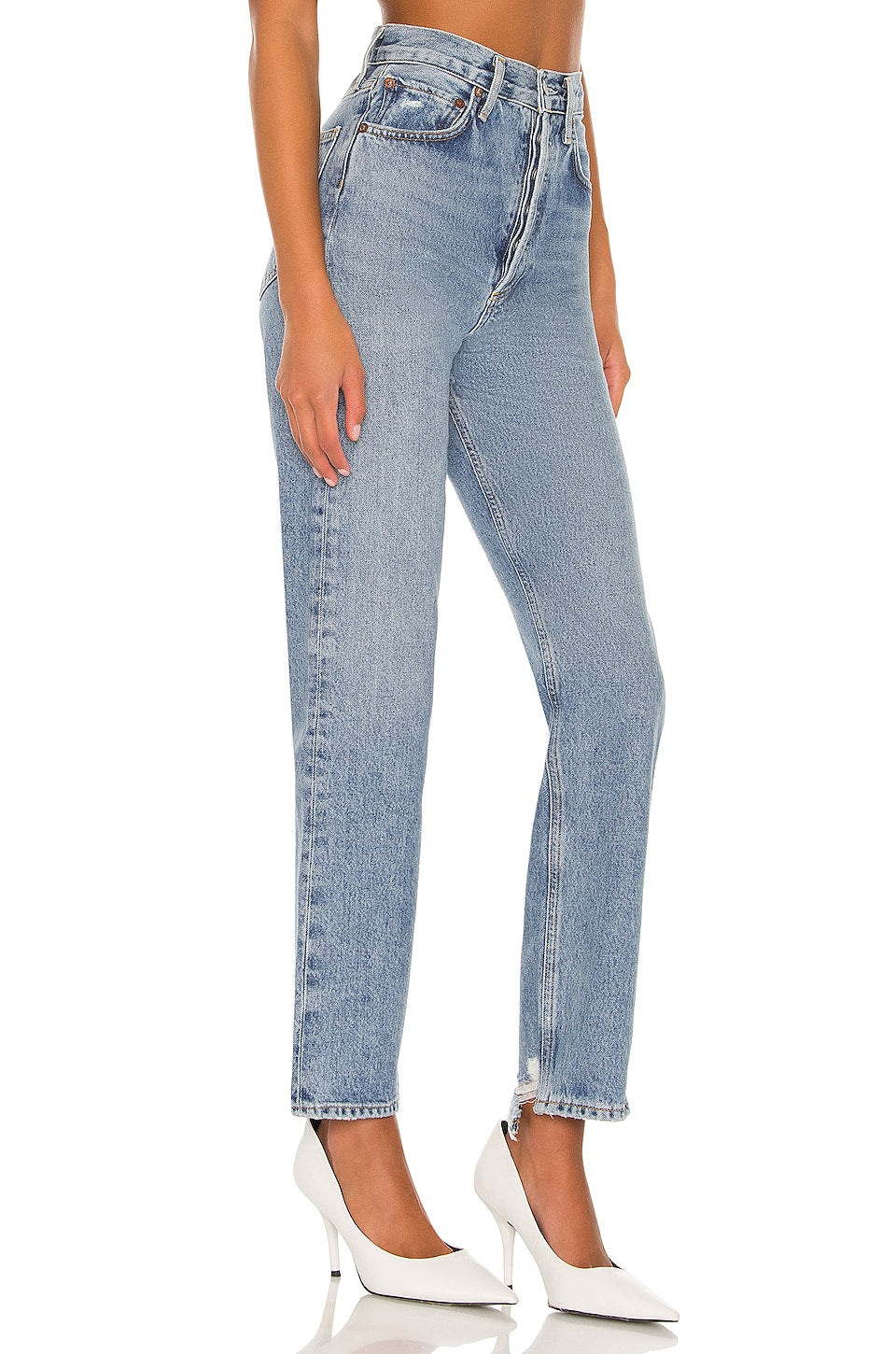 AGOLDE - Jeans a la cintura 90s