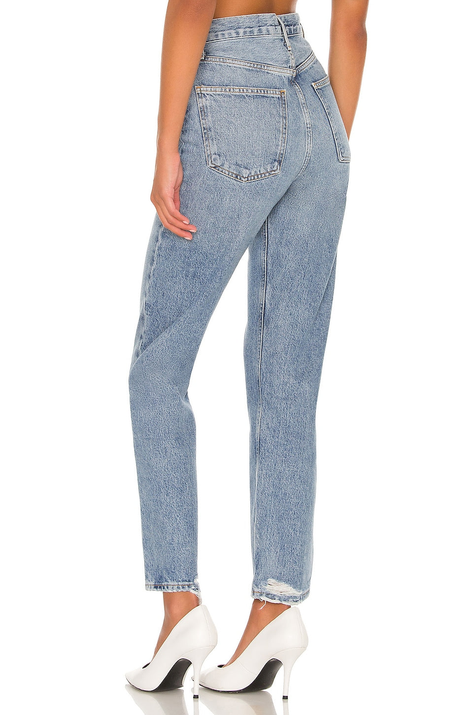 AGOLDE - Jeans a la cintura 90s