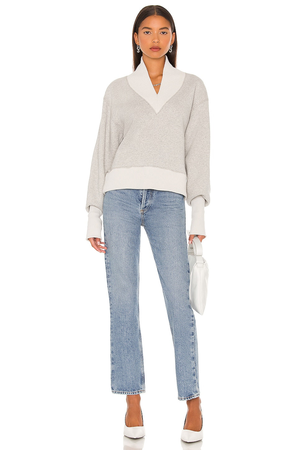 AGOLDE - Jeans a la cintura 90s