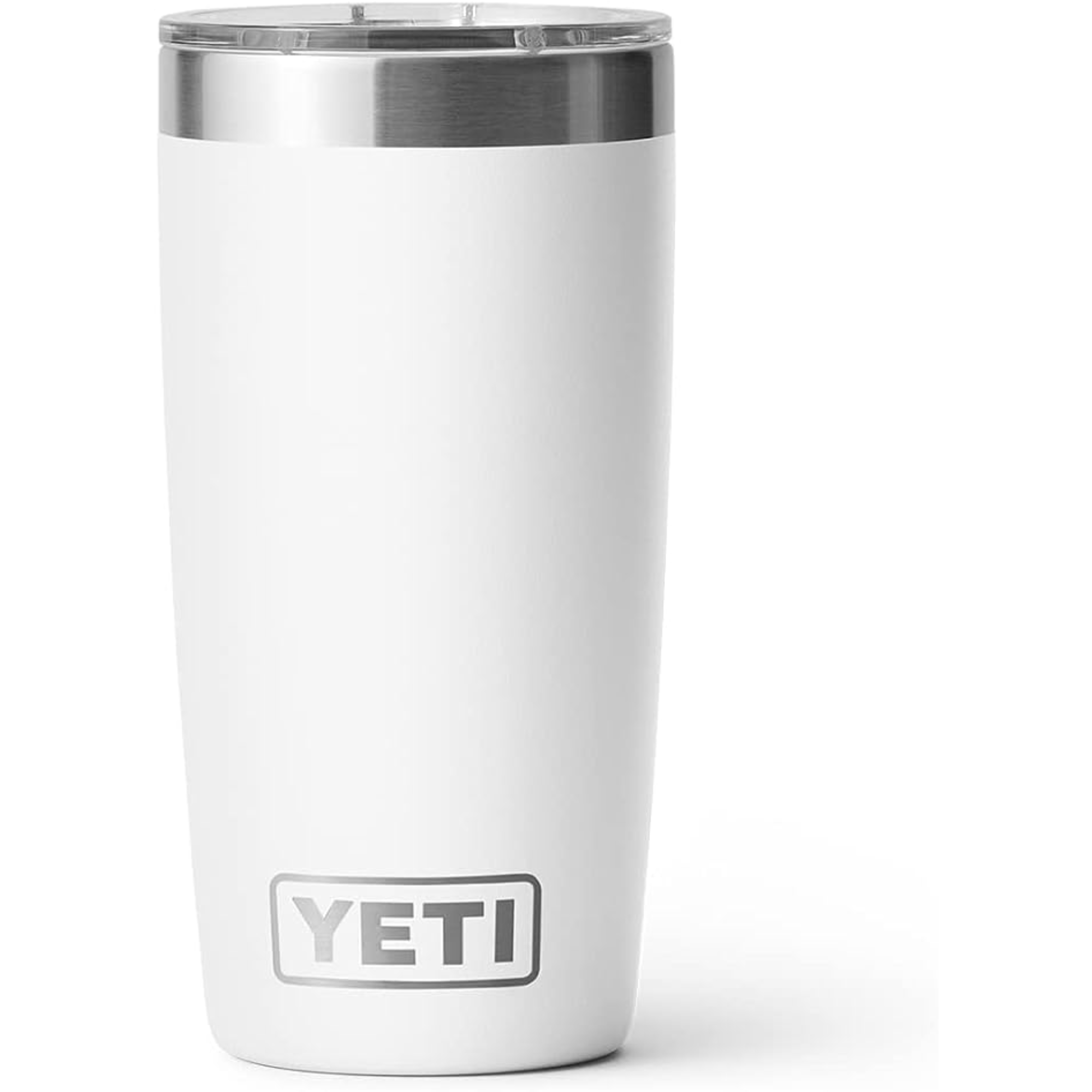 YETI Rambler - Vaso de 300 ml, de Acero Inoxidable, aislado al vacío con tapa MagSlider - Blanco