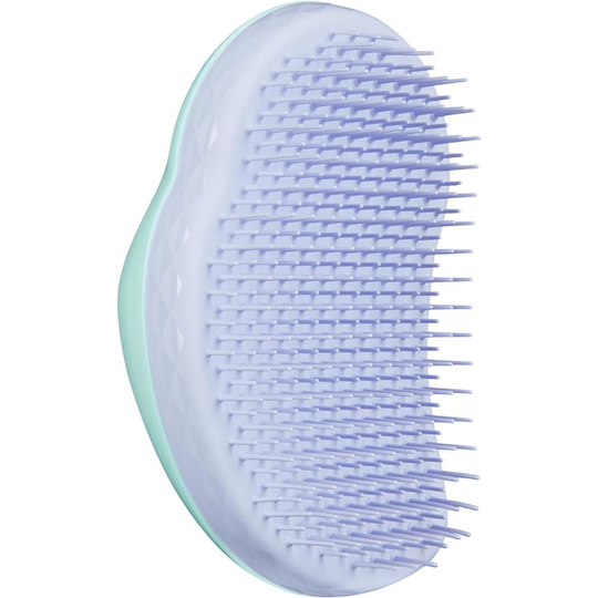Tangle Teezer Cepillo para desenredar fino y frágil, violeta menta