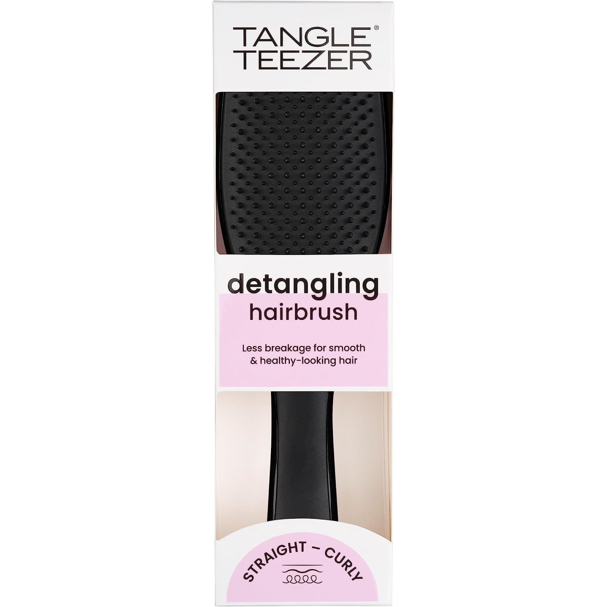 Tangle Teezer wet detangling liquorice black