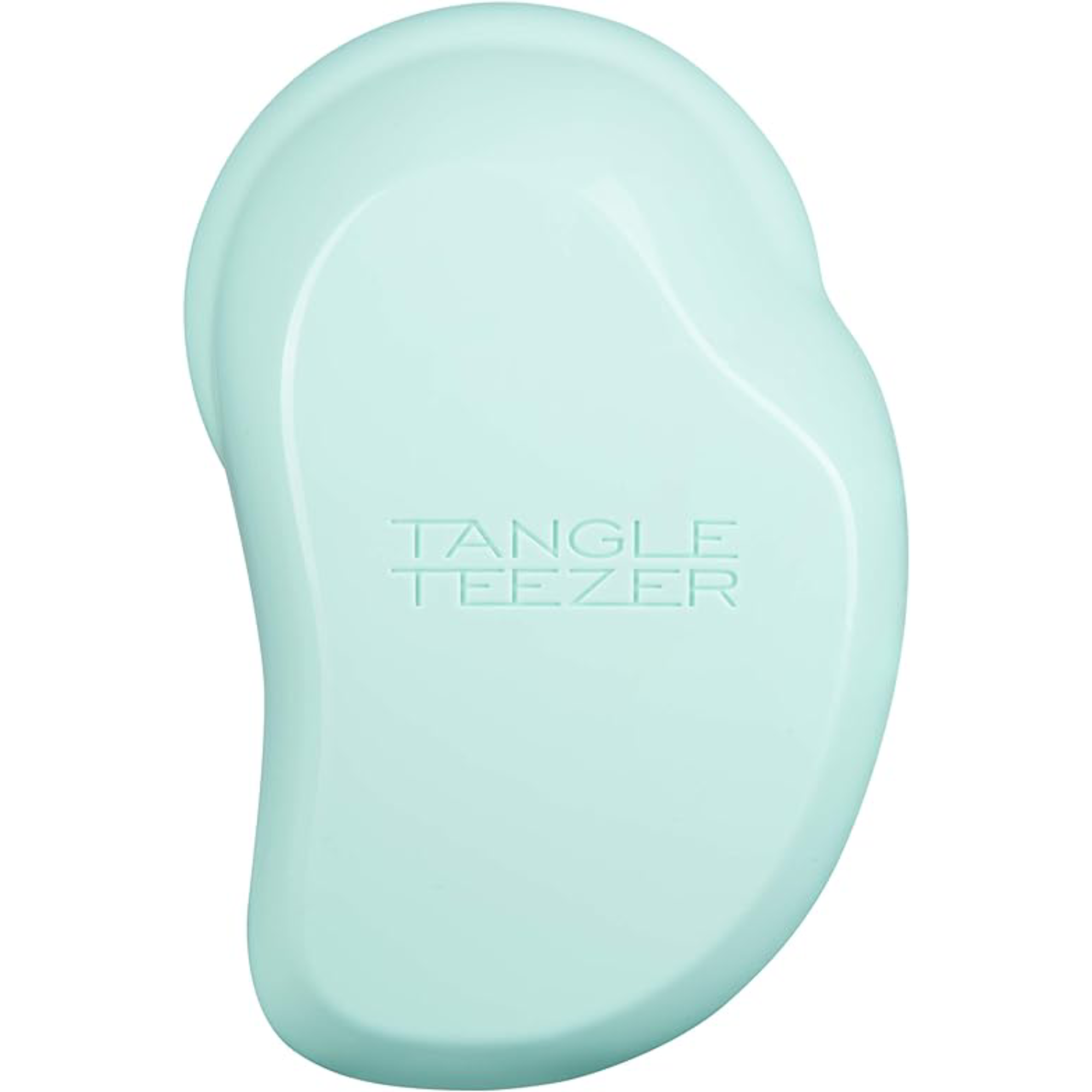 Tangle Teezer Cepillo para desenredar fino y frágil, violeta menta