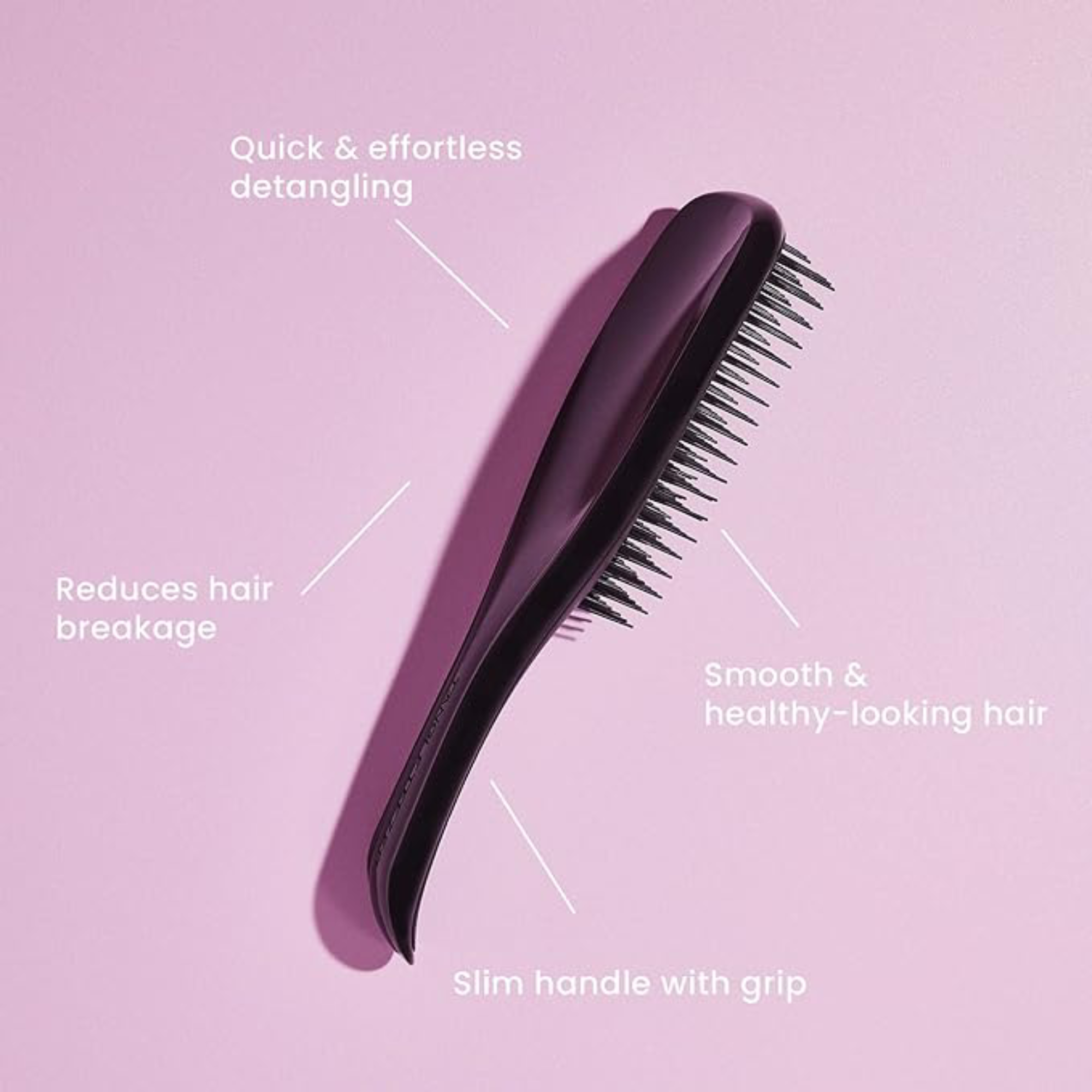 Tangle Teezer wet detangling liquorice black