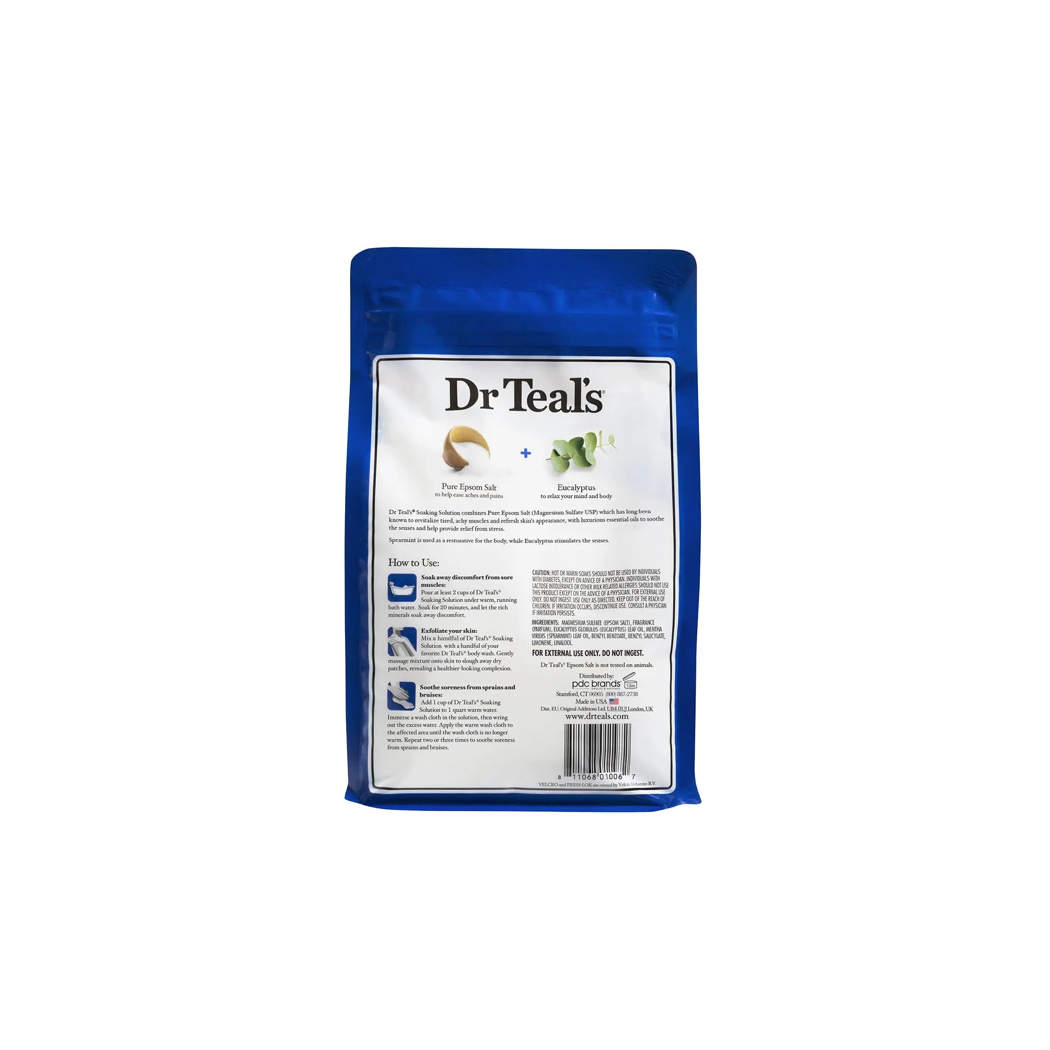 Dr Teal´s, Sales de Epsom de Eucalipto