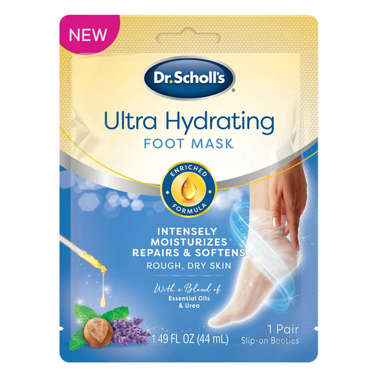 DR. SCHOLL’S Mascarilla para pies Ultra Hidratante