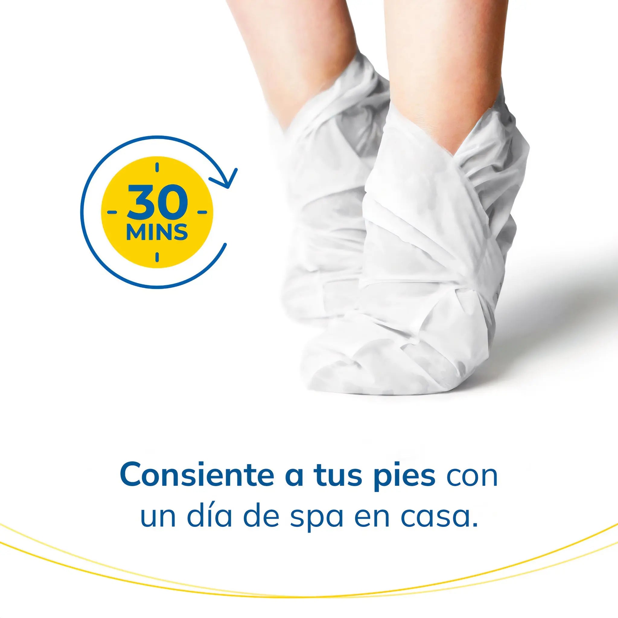 DR. SCHOLL’S Mascarilla para pies Ultra Hidratante