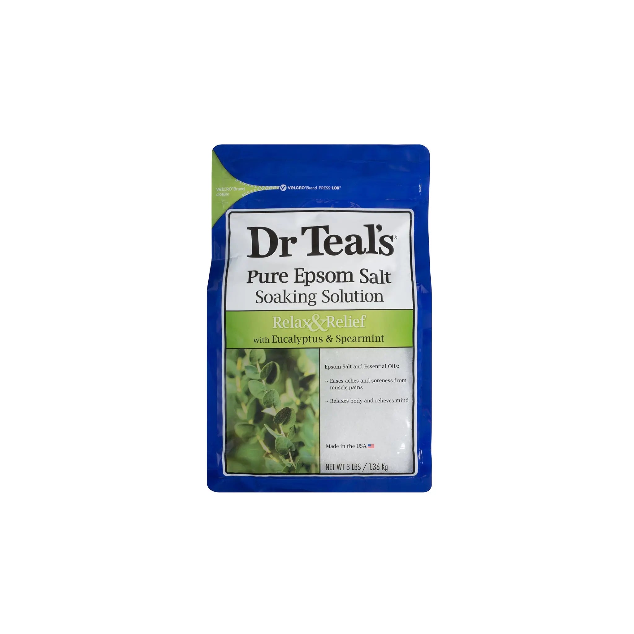 Dr Teal´s, Sales de Epsom de Eucalipto