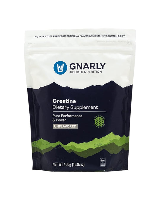Creatina en Polvo sin Sabor Gnarly Nutrition - (450g)