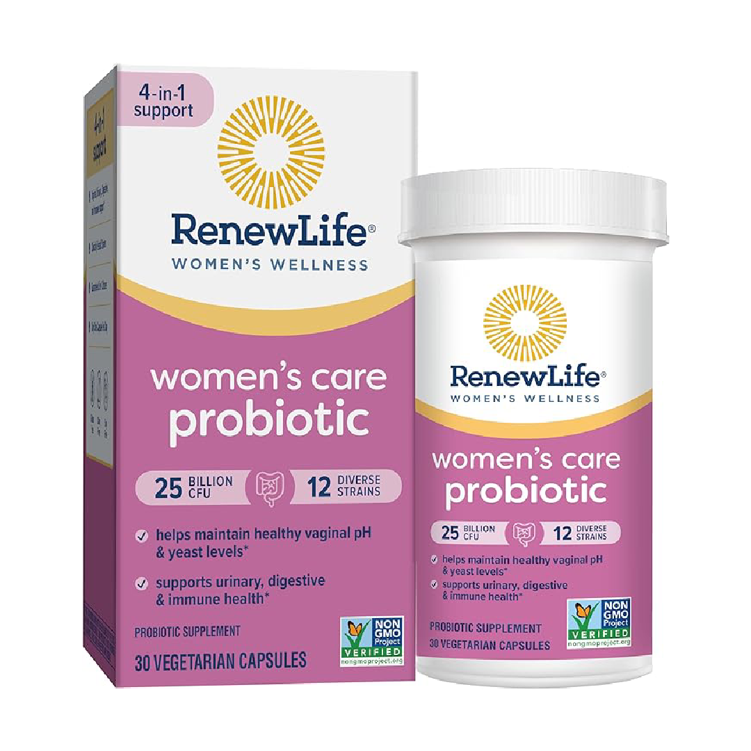 Renew Life Ultimate Flora Probiotic Formula, Womens Care - 30 cápsulas