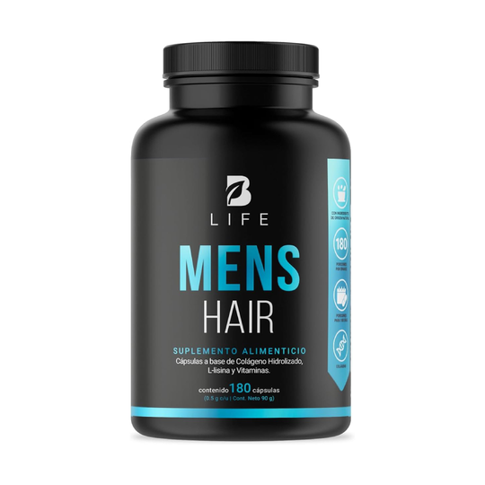 B Life - Mens Hair - 180 cap