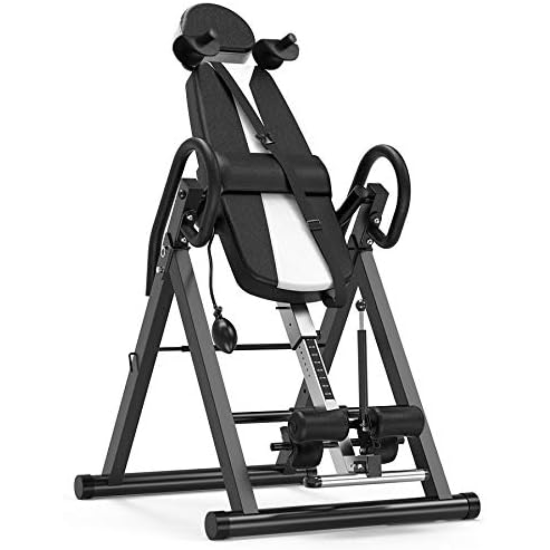 Shopeame Tabla Mesa De Inversión Gravedad para Terapia Lumbar Ajustable