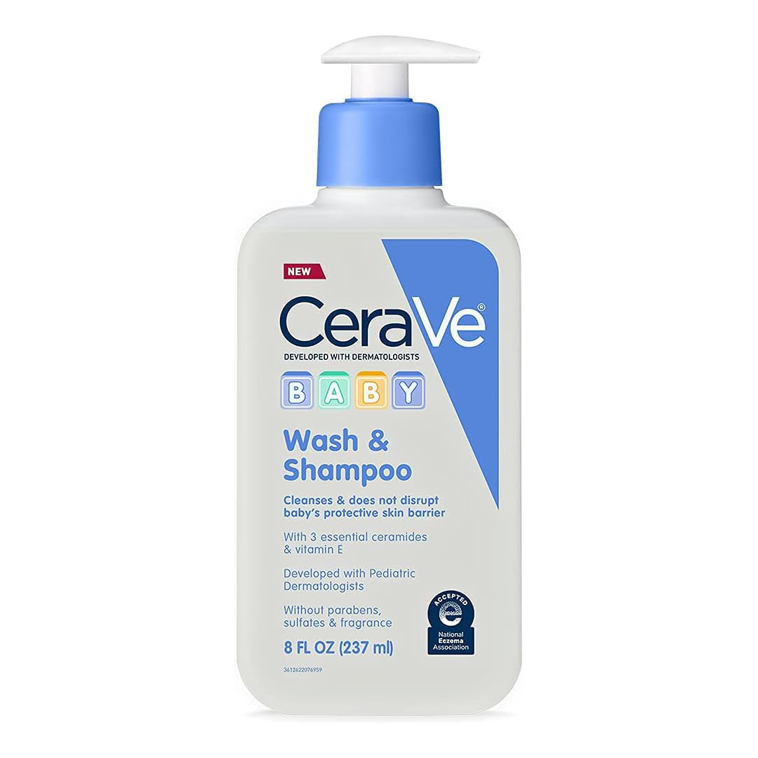 CeraVe - Baby Wash & Shampoo - 237 ml