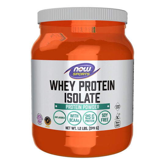 Now Sports - Whey Protein Isolate - 544 g