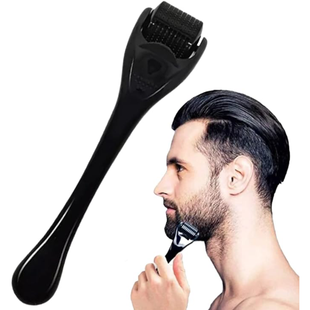 Calmind Rodillo Facial de Titanio para Cuidado de la piel 0.3mm