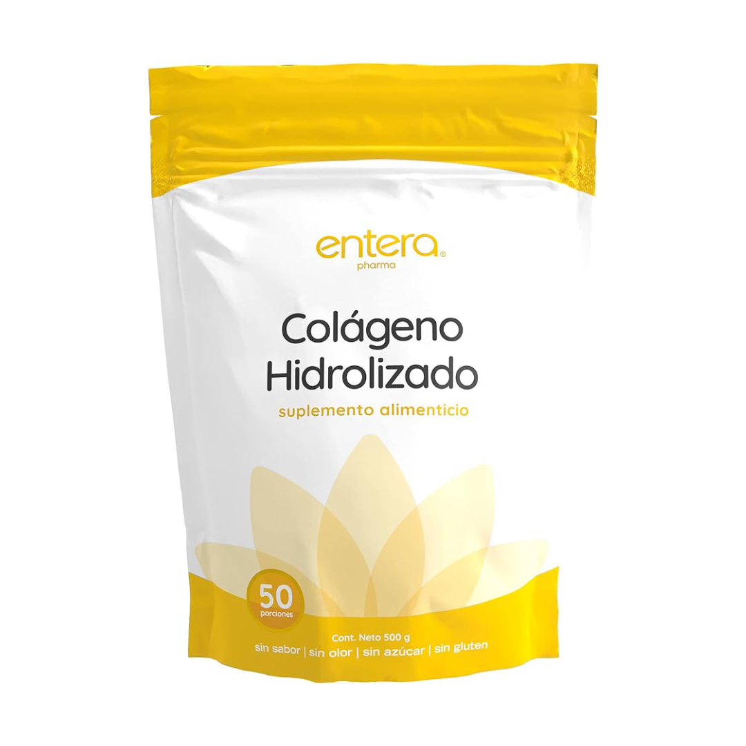 Entera Pharma - Colágeno Hidrolizado - 500 g