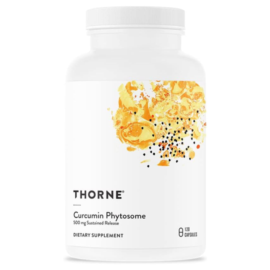 Thorne - Curcumin Phytosome Supplement - 120 cap