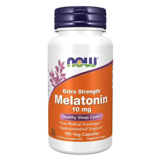 Now Foods Melatonin, 10 Mg - 100 Caps