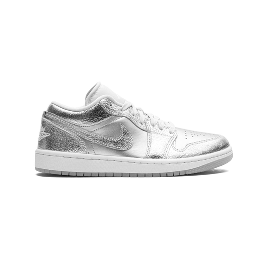 Jordan - Tenis Air Jordan 1 Low SE Metallic Silver