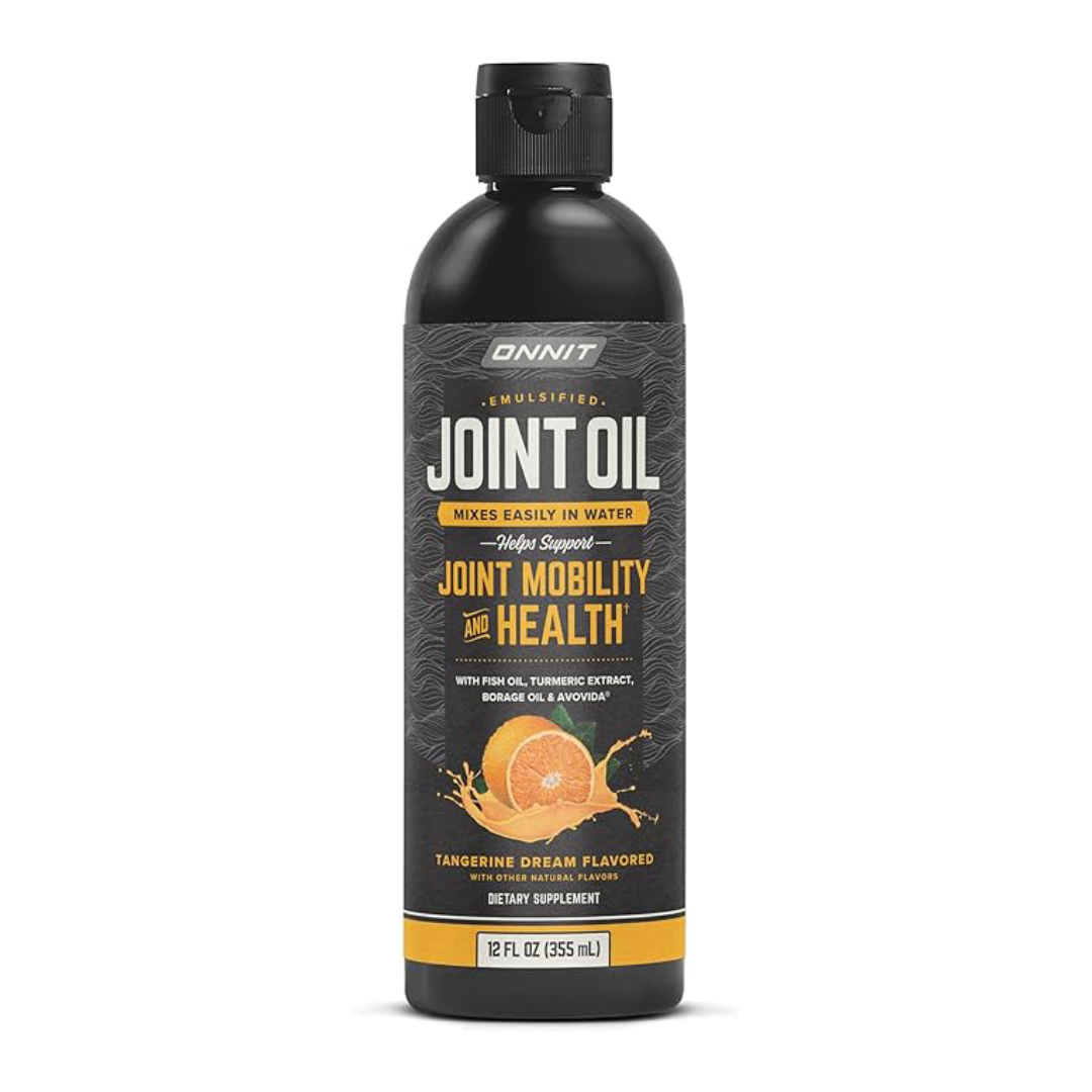 Onnit Joint Oil Liquid Fish Rich in Omega 3s DHA & EPA - 355 ml