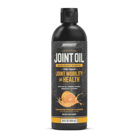 Onnit Joint Oil Liquid Fish Rich in Omega 3s DHA & EPA - 355 ml