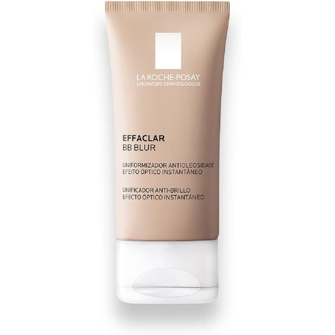 La Roche Posay mousse unificador matificante con color Effaclar BB Blur 30ml