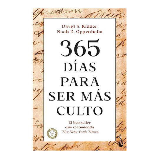 365 dias para ser mas culto oppenheim noah d - Libro de Bolsillo