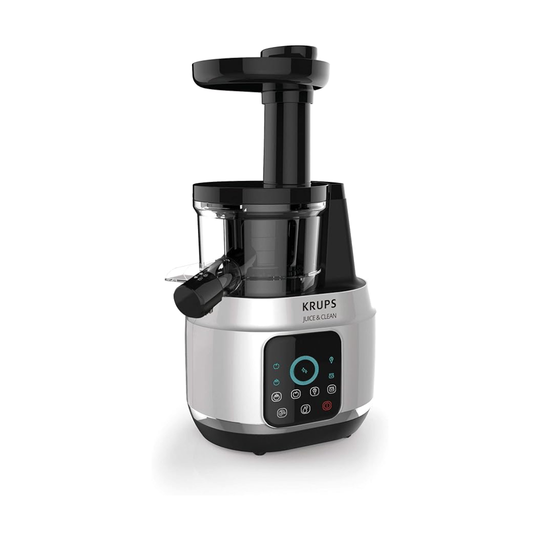 KRUPS - Extractor de Jugo con Display Touch ZB420EMX