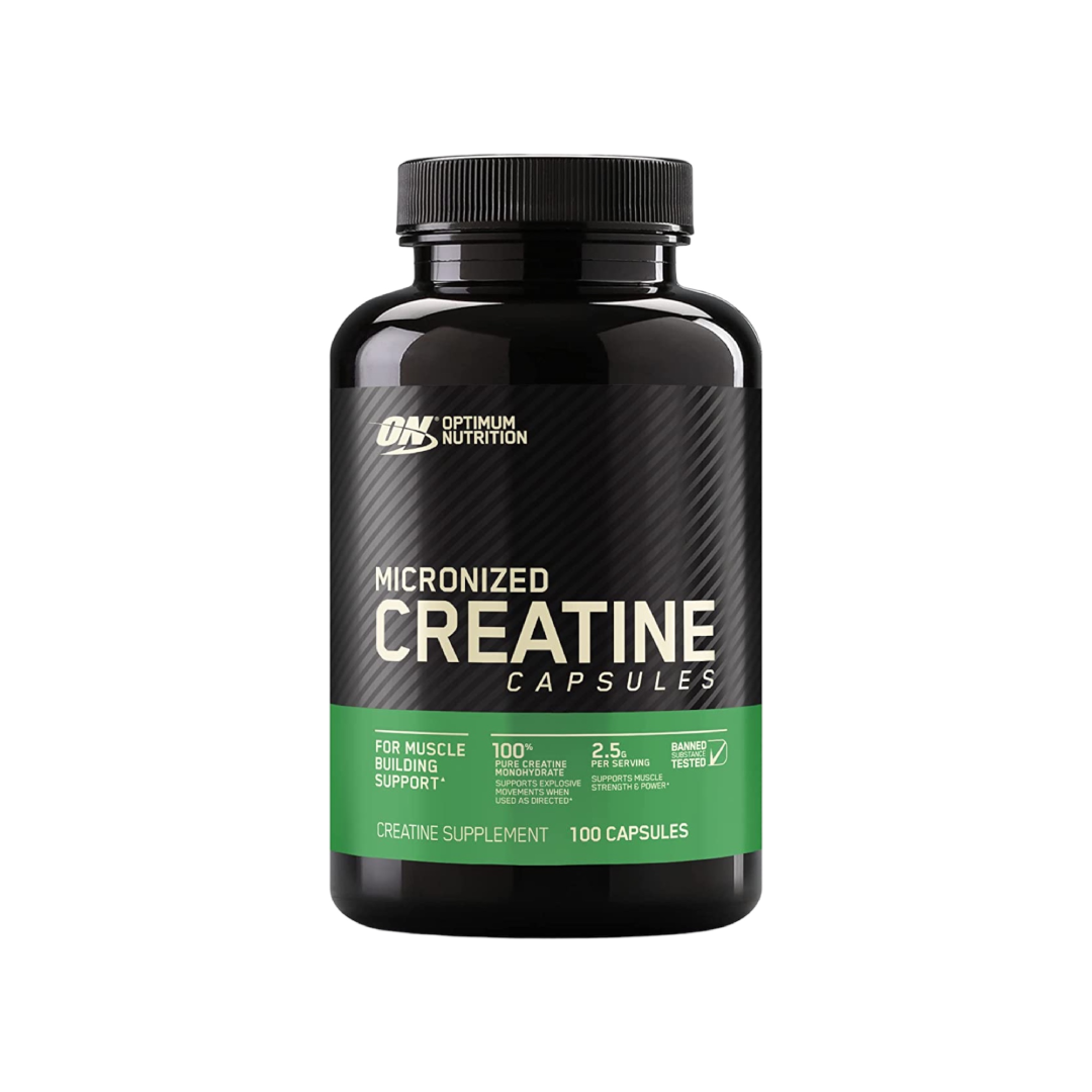 Optimum Nutrition - Creatina - 100 cap