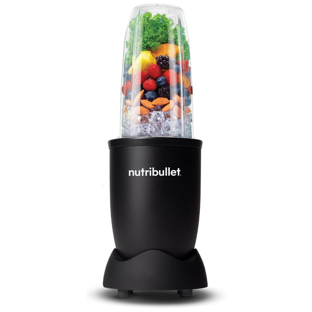 Nutribullet NB9-0904AK-DL Personal Blender 7 piezas, 900W, Matte Negro