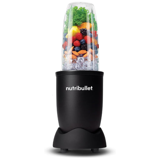 Nutribullet NB9-0904AK-DL Personal Blender 7 piezas, 900W, Matte Negro