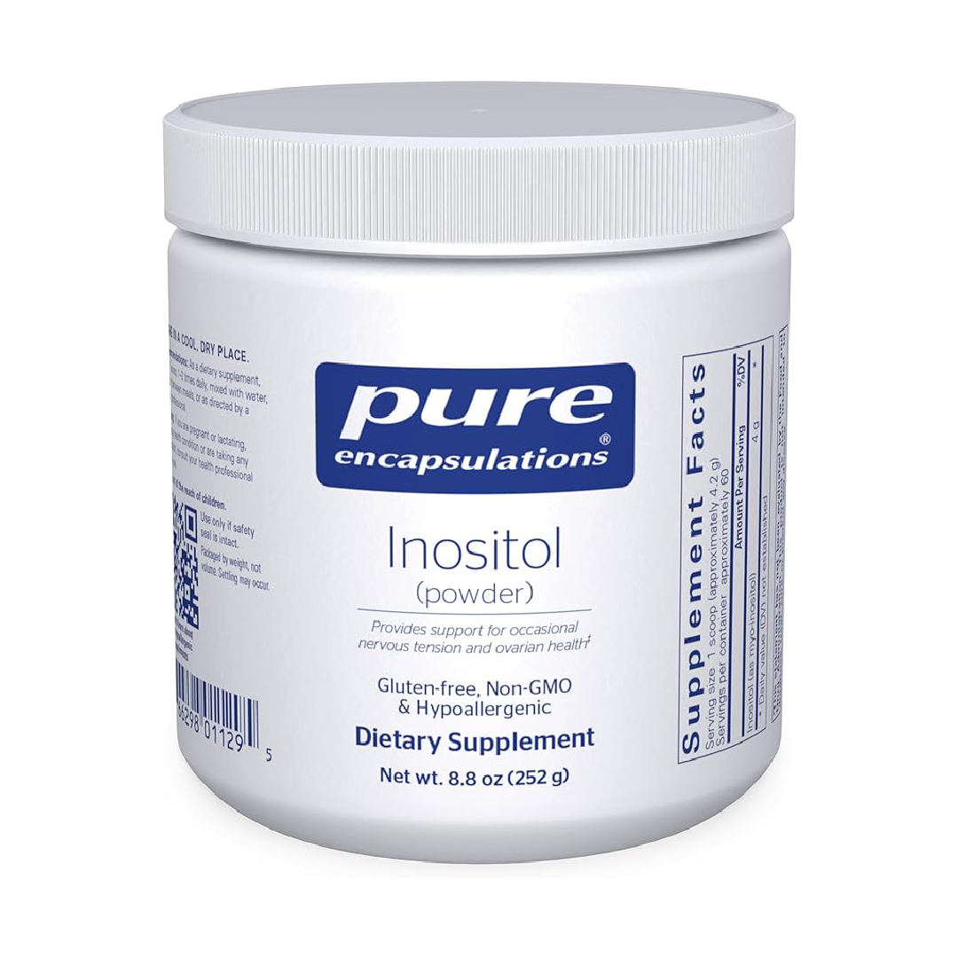 Pure Encapsulations - Inositol Powder - 252 g