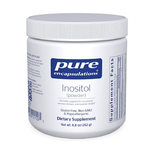 Pure Encapsulations - Inositol Powder - 252 g