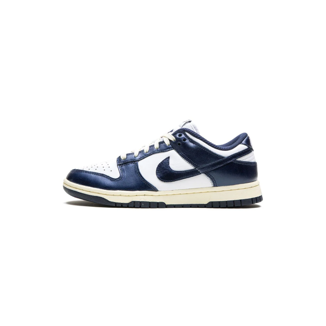 Nike - Tenis Dunk Low Vintage Navy
