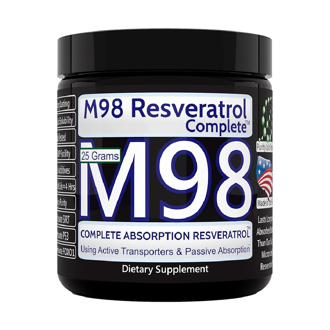 RevGenetics - M98 Resveratrol completo - 25 g