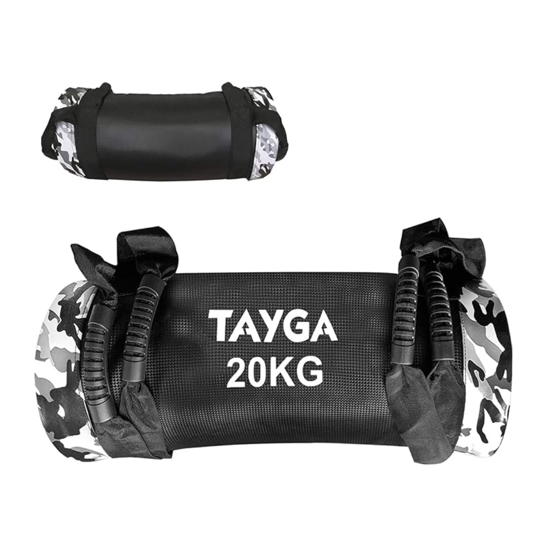 Tayga Power sandbag Entrenamiento Funcional Camuflaje Gris en KG