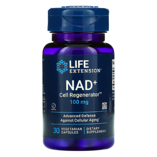 Life Extension Nad 100 Mg 30 Capsulas