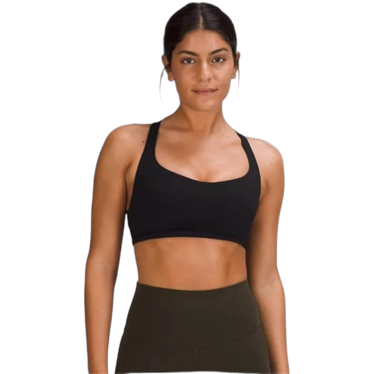 Lululemon Free to Be Wild brasier deportivo de tiras