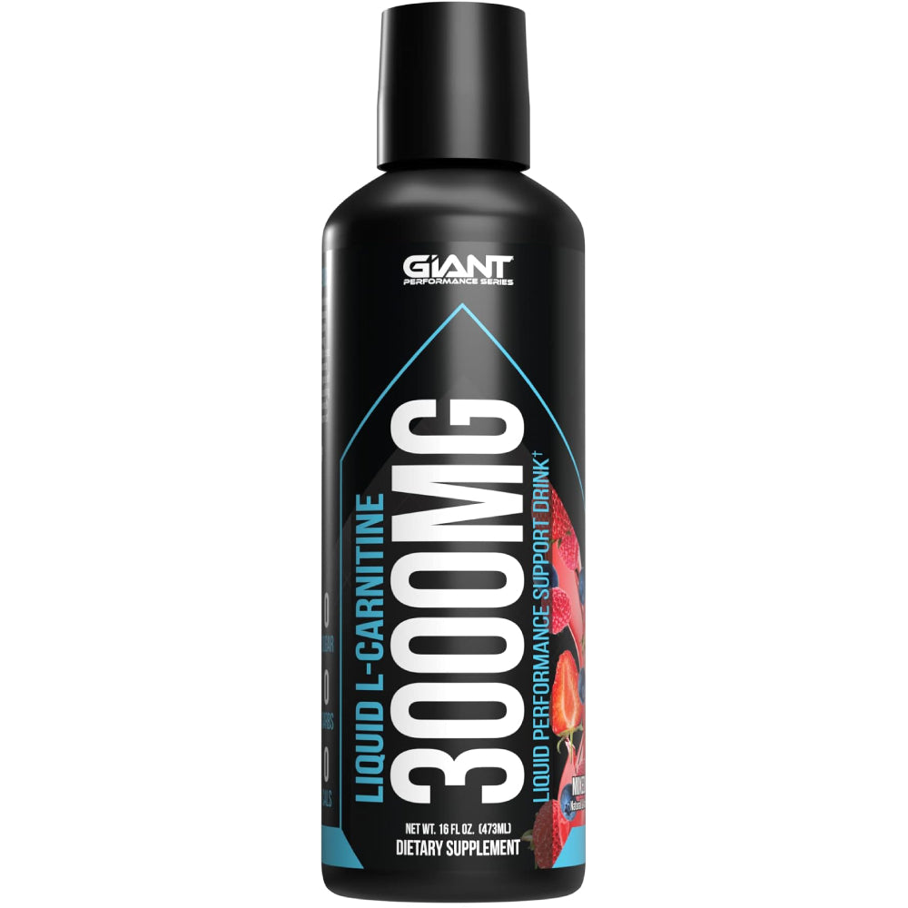 Giant Sports Performance Series, L-Carnitina Líquida - 3000