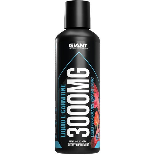 Giant Sports Performance Series, L-Carnitina Líquida - 3000