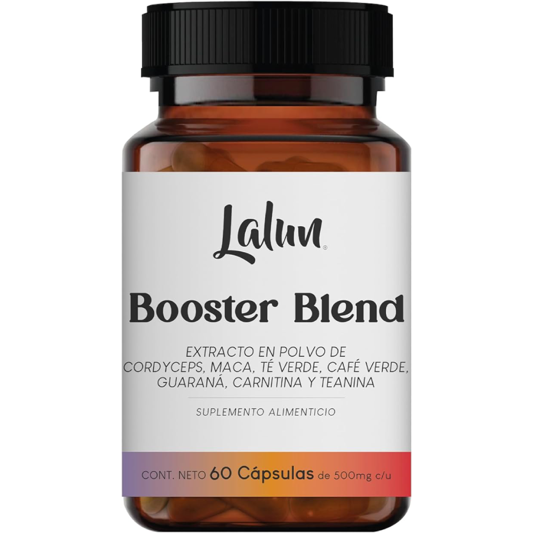 Booster Blend 60 Cápsulas de 500 mg. c/u