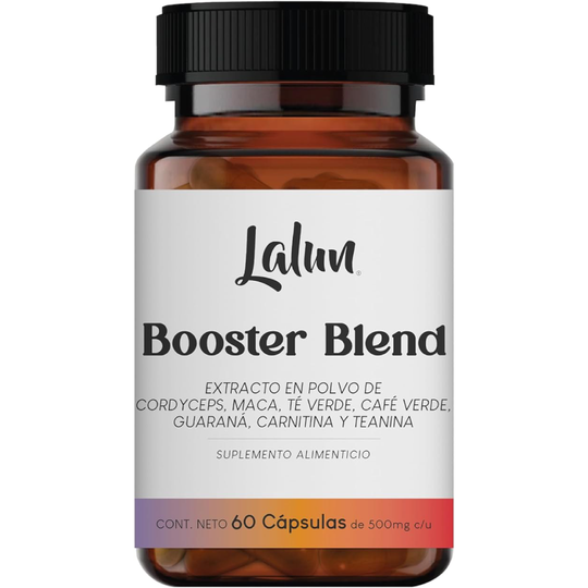 Booster Blend 60 Cápsulas de 500 mg. c/u