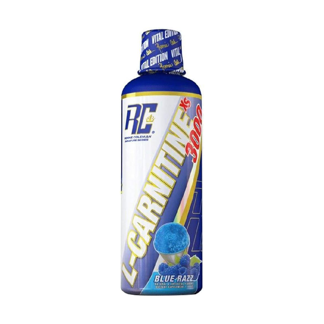 Ronnie Coleman - L-carnitina xs 3000 - Frambuesa azul